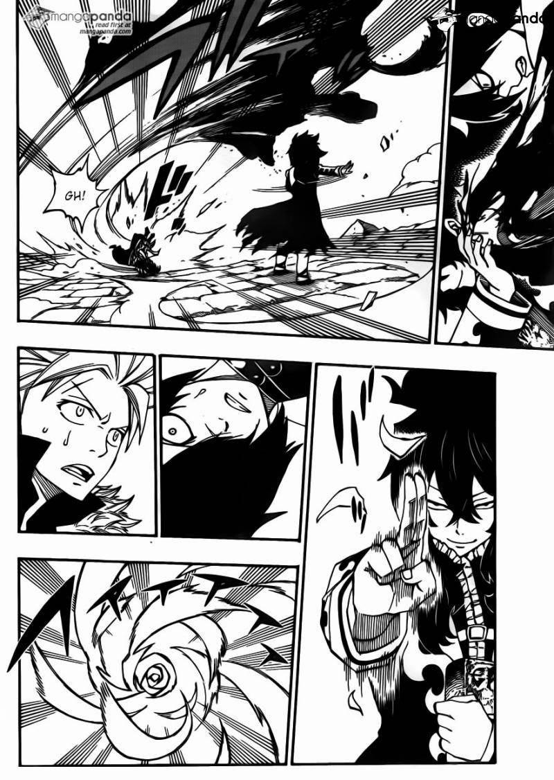 Fairy Tail Chapter 389 16